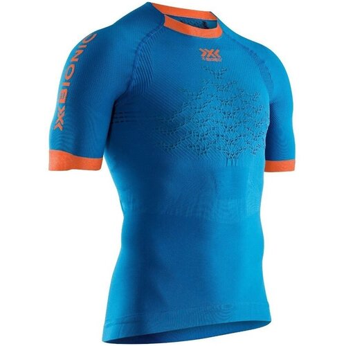 X-Bionic Majice s kratkimi rokavi The Trick 40 Run M Modra Cene