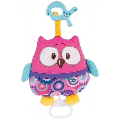 Muzička Igračka Canpol "Forest Friends" Pink Owl Cene