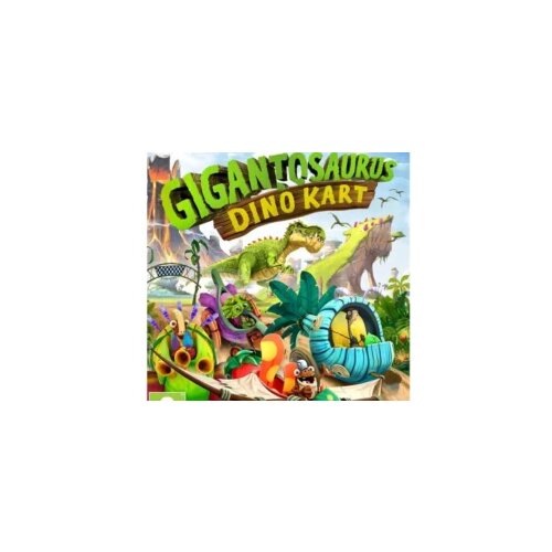  Gigantosaurus Dino Kart /PS4 Cene