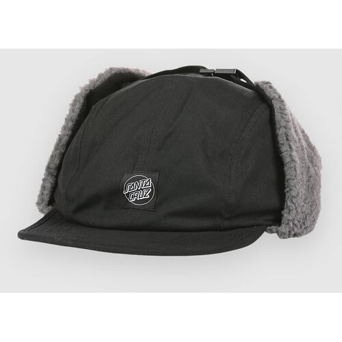 Santa Cruz Opus Dot Label Trapper Klobuk black Slike