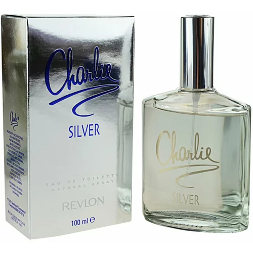 Revlon Charlie Silver toaletna voda za žene 100 ml