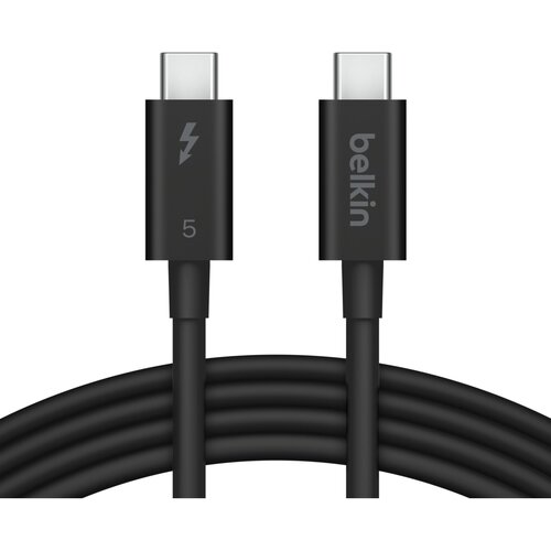 Belkin Thunderbolt 5 Cable 1m passive 80Gbps 240W INZ005hq1MBK Slike