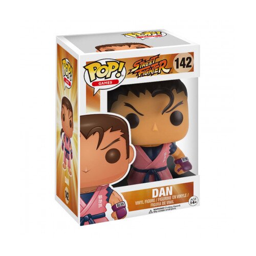 Funko Street Fighter POP! Vinyl - Dan Cene