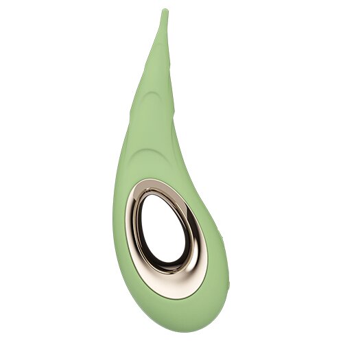 Lelo - Dot Cruise Clitoral Pinpoint Vibrator Pistachio Cream Slike