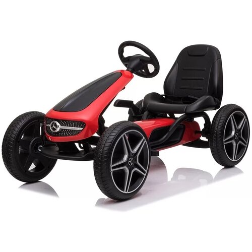 Formula na pedale Mercedes-Benz crvena Cene