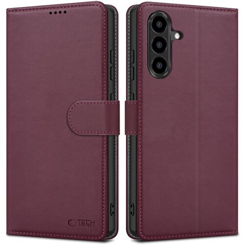 TECH-PROTECT WALLET PREKLOPNA FUTROLA ZA SAMSUNG GALAXY A57 5G - mulberry Slike