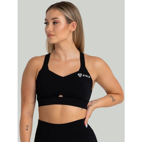 STRIX Sports Bra Black Cene