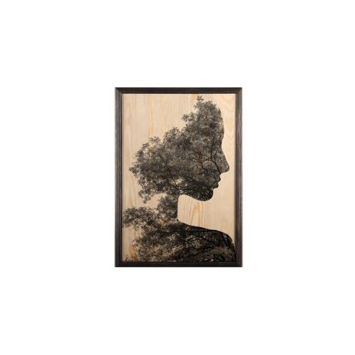 Wallity slika woman forest, 50 x 70 cm Cene