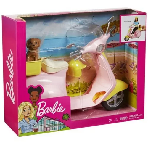 Barbie Moped