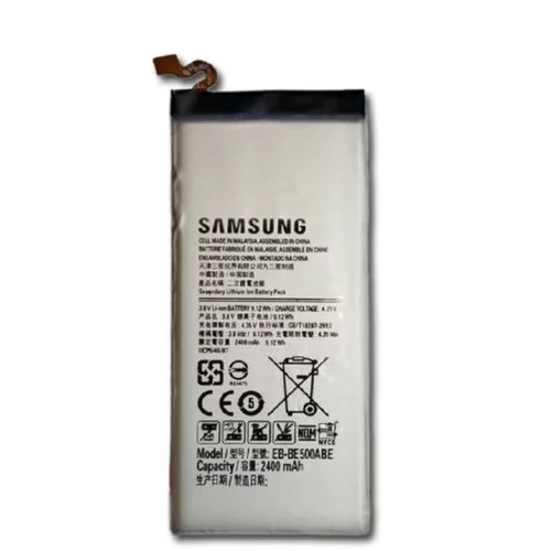 Samsung Baterija za Galaxy E5 / SM-E500F, originalna, 2400 mAh