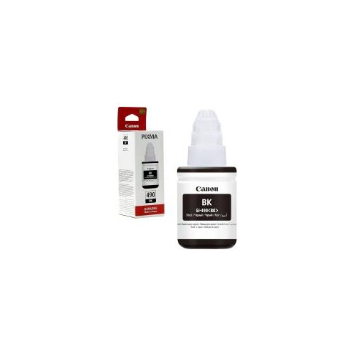 Canon tinta za printere GI490BK Crna Slike