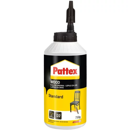 PATTEX ljepilo za drvo standard (750 g, boca)