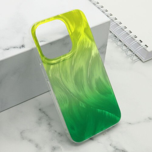 Maska silikon ice glow za iphone 14 pro Slike