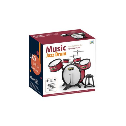 Music jazz drum, igračka, bubnjevi, set, 849 ( 870275 ) Slike