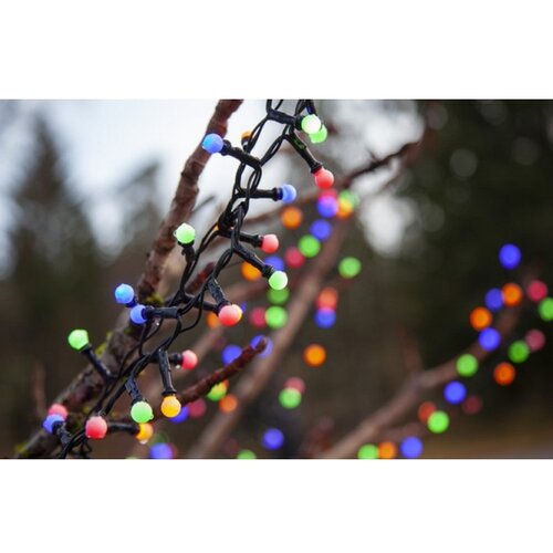 Star Trading Eglo - LED spolja&scaron;nja girlanda BERRY MINI 300xLED/8 funkcija 11 m IP44 vi&scaron;ebojna Cene
