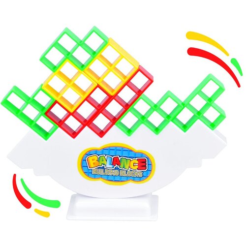  Građevinski blokovi balansirajući toranj tetris 3d arkadna igra Slike