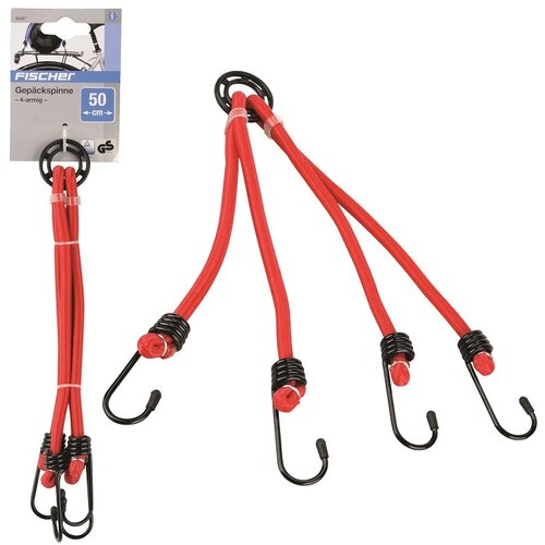 Fischer elastična vrv za spenjanje fischer (4 zaponke, 50 cm) Slike