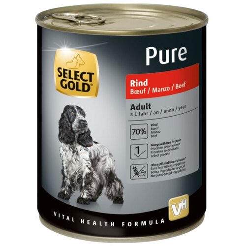 Select Gold Pure Adult govedina 800 g Cene