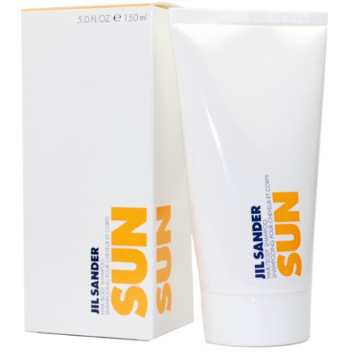 Jil Sander Sun gel za prhanje 150 ml za ženske Slike