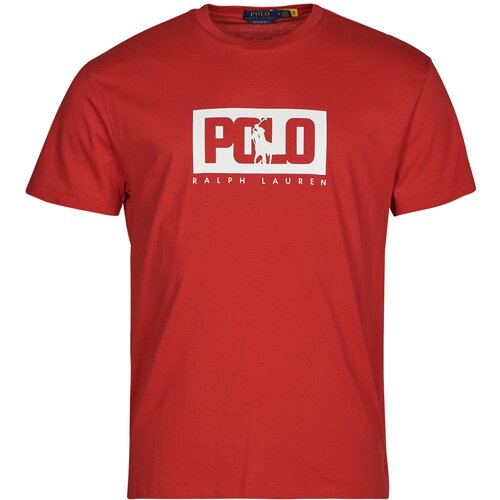 Polo Ralph Lauren T-SHIRT AJUSTE EN COTON LOGO Crvena Cijene