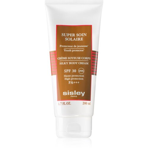Sisley Super Soin Solaire Corps vodoodporna krema za sončenje za obraz SPF 30 200 ml Cene