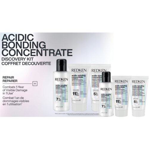Redken Acidic Bonding Concentrate darilni set za po&amp;scaron;kodovane in barvane lase Slike