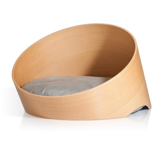 MiaCara Krevet za kućne ljubimce u prirodnoj boji 60x75 cm Covo Oak/Sand S – Cijene