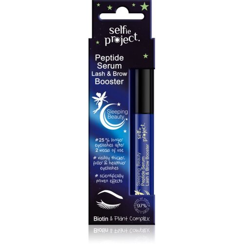 Selfie Project Peptide Serum Lash &amp;amp; Brow Booster serum za trepavice za obrve 3 ml Slike