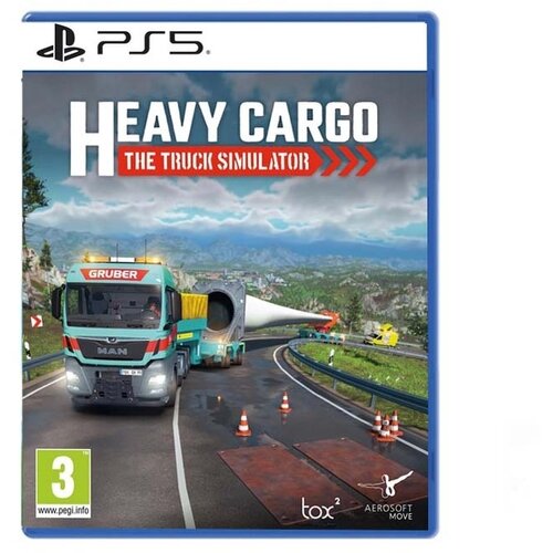 Heavy Cargo The Truck Simulator (PS5) Slike