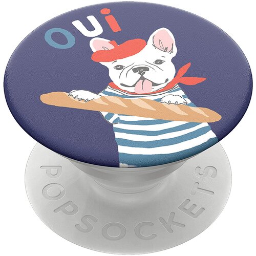Popsockets PopGrip Design Dog Bully držalo in držalo za video za pametni telefon, (20524292) Slike