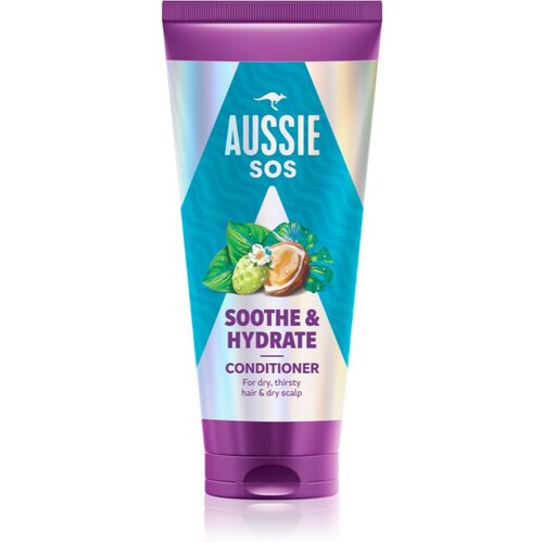 Aussie SOS Sooth Hydrate vlažilni balzam za lase 200 ml Slike