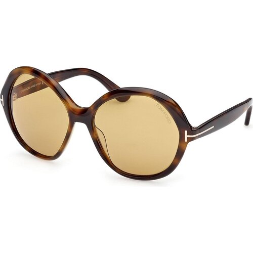 Tom Ford Annabelle 02 FT1282 52E ONE SIZE (60) Havana/Rjava Cene