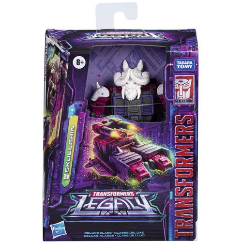 Hasbro TRANSFORMERS Toys Generations Legacy Deluxe Akcijska figurica Skullgrin - od 8 let naprej, 14 cm, (20839890)