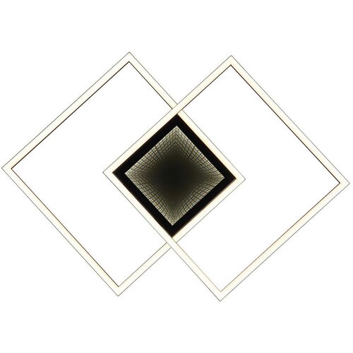 Globo 48468-32 - LED stropno svetlo SAUNDERS (prigu&amp;scaron;iva) 32W/230V 42,6x42,6 cm Slike