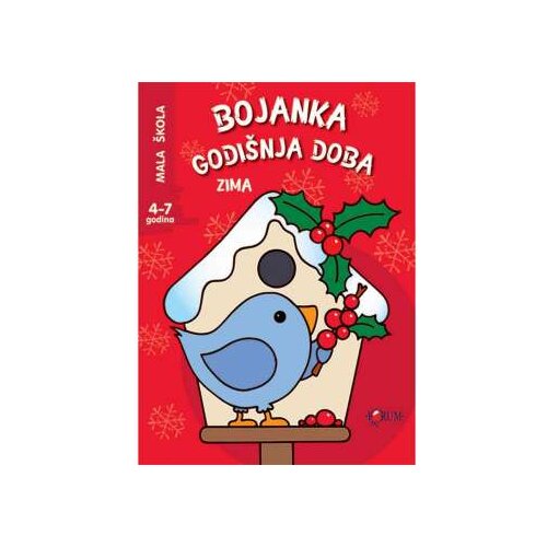  BOJANKA GODISNJA DOBA 1-4 Cijene