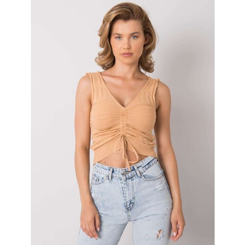 CALBEN Top-CA-TP-1458.42P-camel Cene