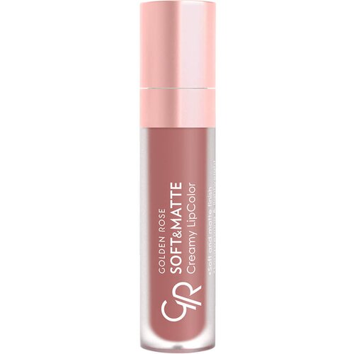 Golden Rose tečni ruž za usne Soft &amp;amp; Matte Creamy Lipcolor R-SML-107 Slike