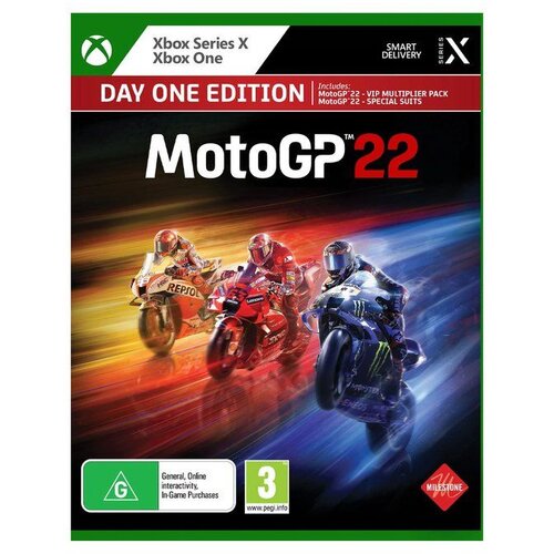 Milestone MOTOGP 22 - DAY ONE EDITION XONE &amp;amp;amp; SERIES X Slike
