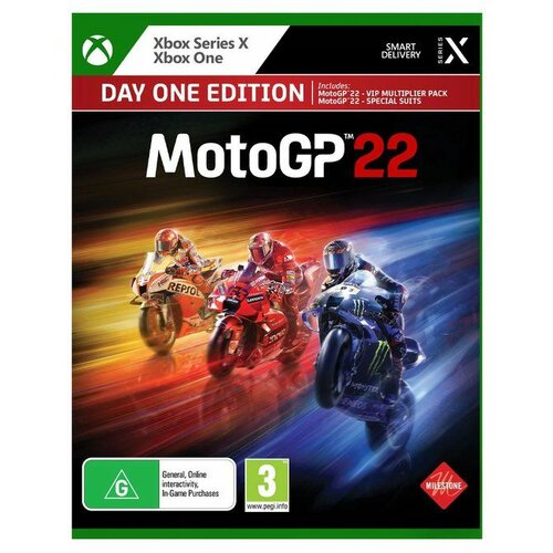 Milestone XBOXONE/XSX MotoGP 22 - Day One Edition Slike