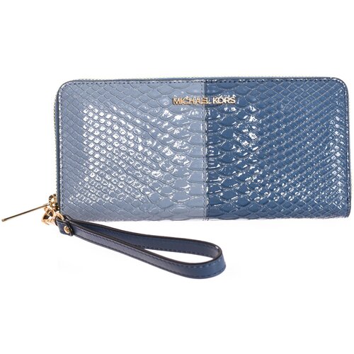 Michael Kors Denarnica 38S3GJ6E7E-DENIM-MULTI Modra Cene