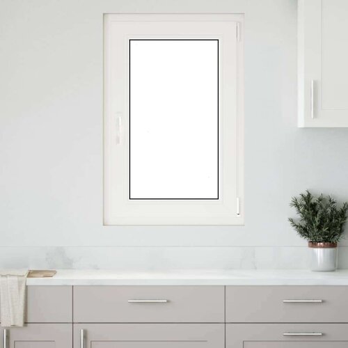 vidaXL Kletno okno "RISOR" 60x100 cm vrtljivo-nagibno DIN desno belo Cene