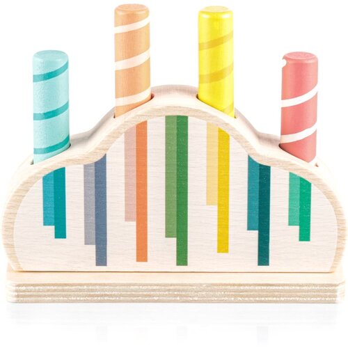 Zopa Wooden Pop-up Toy skakajoča igrača iz lesa Classic 1 kos Cene