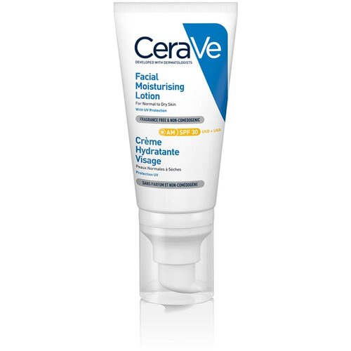 CeraVe Hidratantna Krema za Lice SPF 30 - 52 ml Cijene