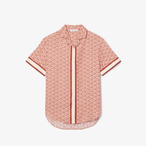 Lacoste Srajce &amp;amp; Bluze SHIRT Bordo Slike