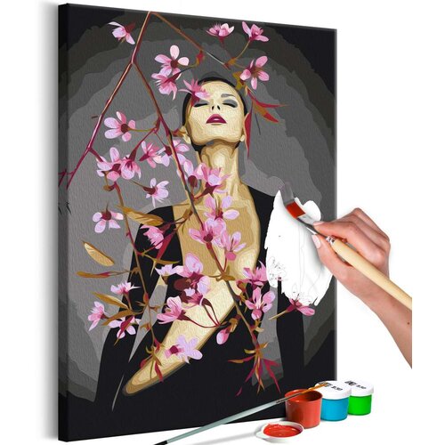  Slika za samostalno slikanje - Mystery in Black 40x60 Cijene
