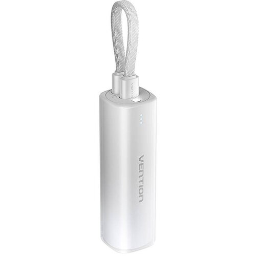 Vention POWERBANK 5000MAH ZA IPHONE IPAD Z USB-C KABLOM, (5000087164) Slike