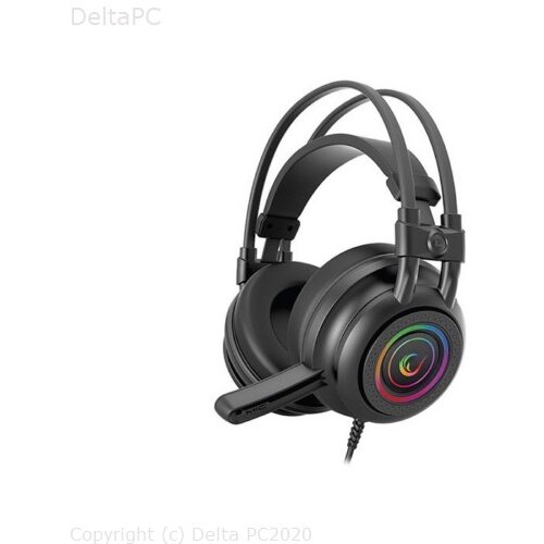 Slusalice Rampage Gaming RM-K2 X-QUADRO Crne USB 7.1 RGB Led Surround sa Mikrofonom Cijene