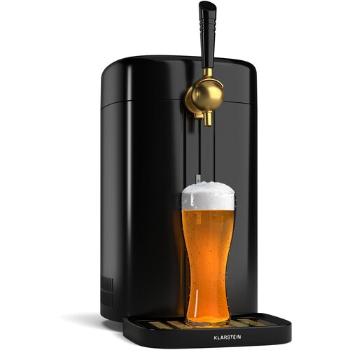Klarstein FrostBrew točionik za pivo | Tlačni sustav CO2 | Toplinsko hlađenje | 3-12 °C | LED prikaz temperature Cijene