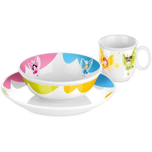 Tescoma Porculanski dječji blagovaonski set 3 kom Bambini - Slike