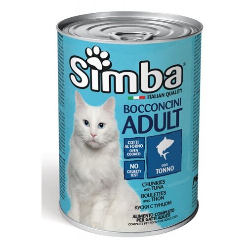 Simba vlažna hrana za mačke - tuna 415g Cene